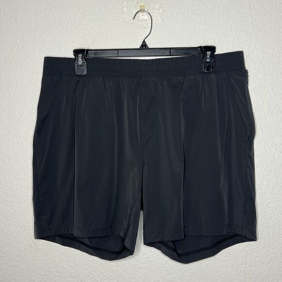 Rhone 7" Mako Shorts Mens XXL Unlined Performance Gym Running Pockets New Ae23 - Picture 3 of 7